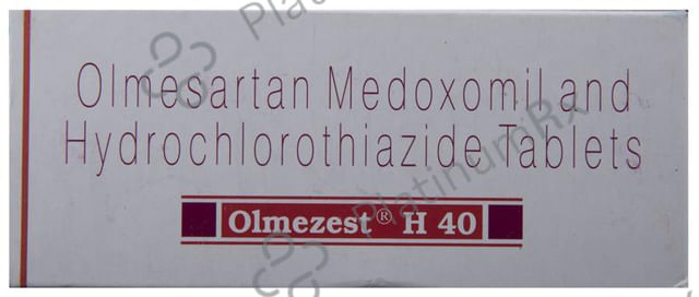 Olmezest H 12.5/40mg Tablet 10s
