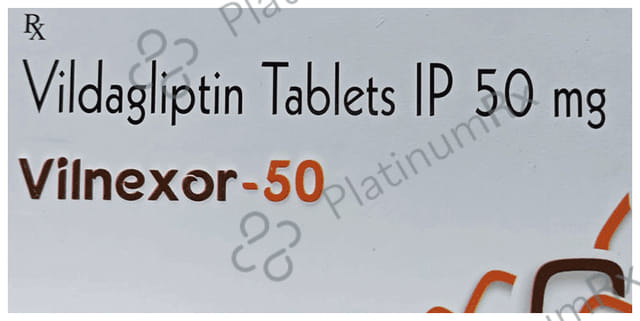 Vilnexor 50mg Tablet