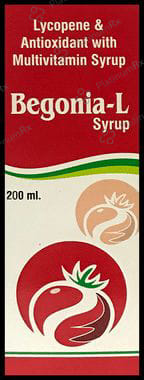 Begonia-L Syrup