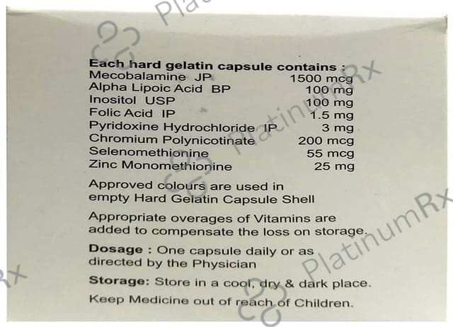 Beplex Nu Capsule 10s