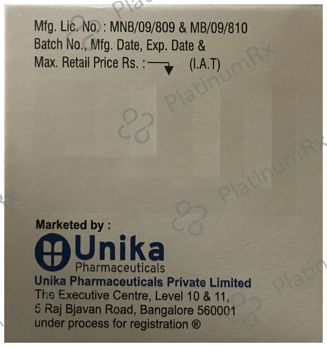 Unidoxime 200 Tablet