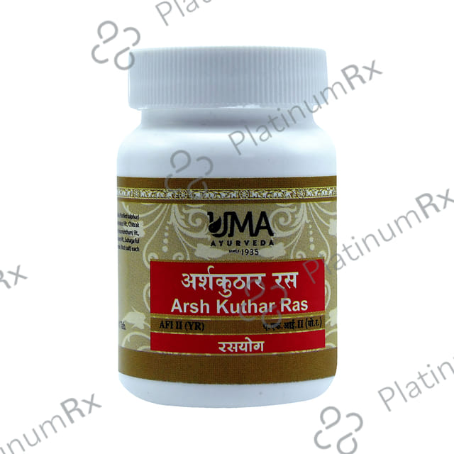 Uma Ayurveda Arsh Kuthar Ras Tablet 1000 tablets