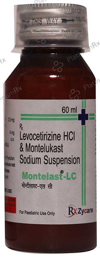 Montelast-LC Syrup