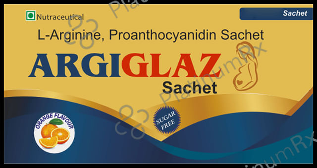 Argiglaz Orange Sugar Free Powder 5gm