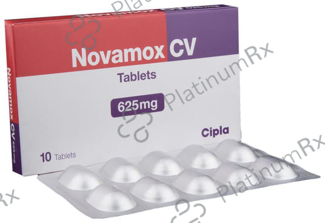 Novamox CV 625mg Tablet 10s