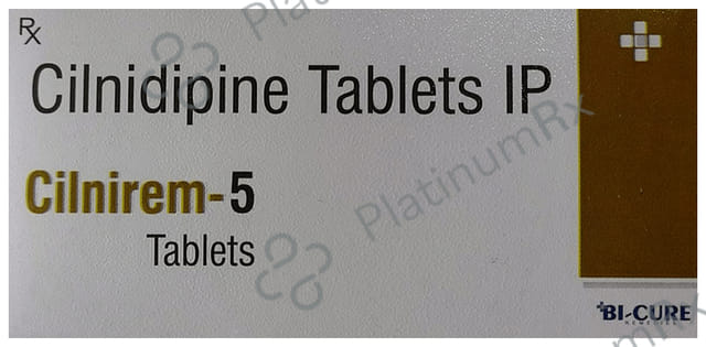Cilnirem 5 Tablet