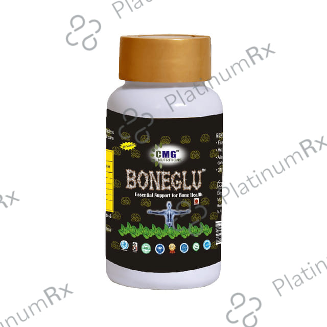 CMG Nutritions Boneglu Tablet Essential Support for Bone Health