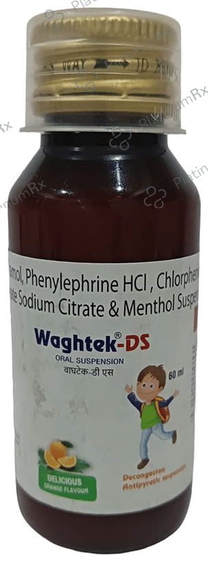 Waghtek-DS Oral Suspension Delicious Orange