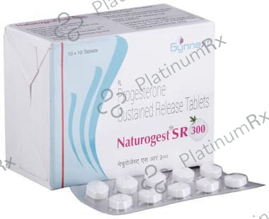 Naturogest SR 300mg Tablet 10s