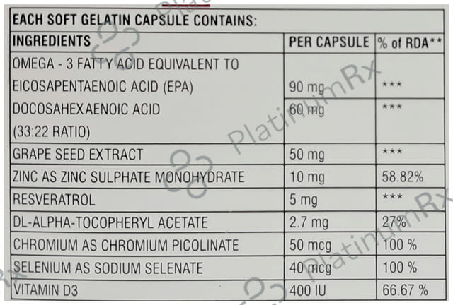 Harty Plus Capsule 15s