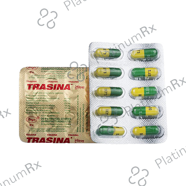 Trasina Capsule 10s