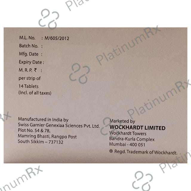 Glipiday 2/500mg Tablet PR 14s