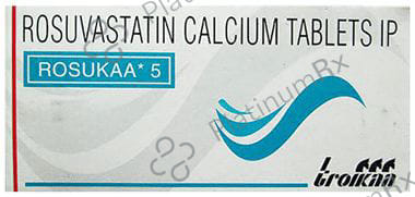 Rosukaa 5mg Tablet 10s