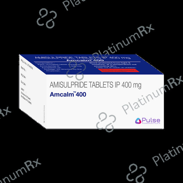 Amcalm 400mg Tablet 10s