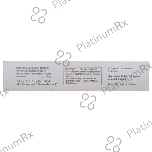 Moxam 400mg Tablet 5s