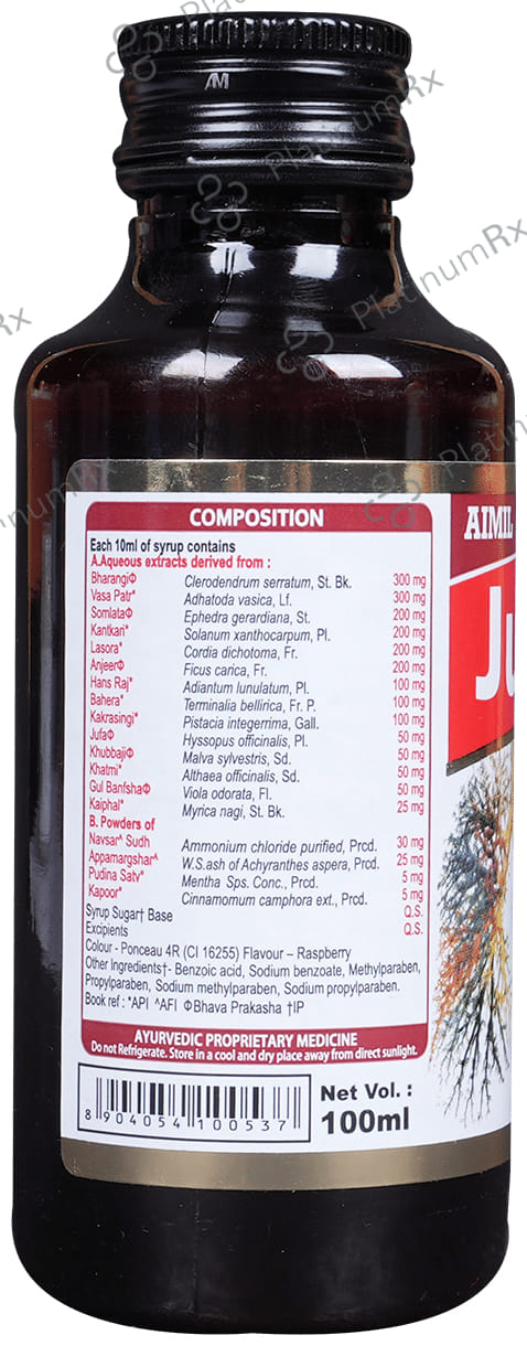 Jufex Syrup 100ml