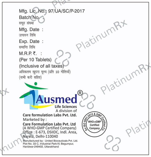 Acetynet AC Tablet 10s