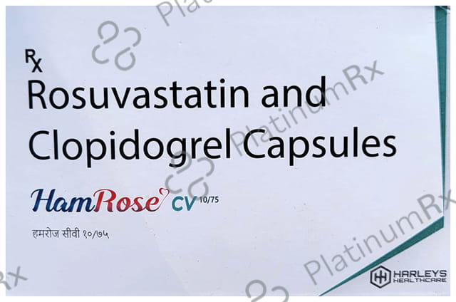 Hamrose CV 10/75 Capsule