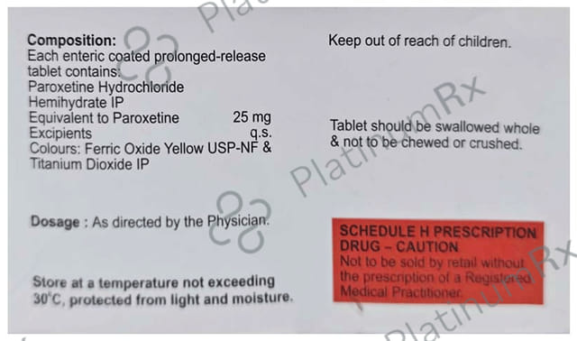 Nobix 25mg Tablet