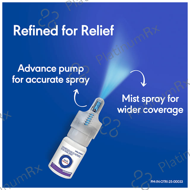 Otrivin Advance 0.05% Nasal Spray 10gm