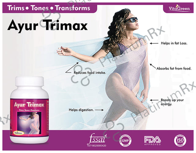 Vitagreen Ayur Trimax Capsule