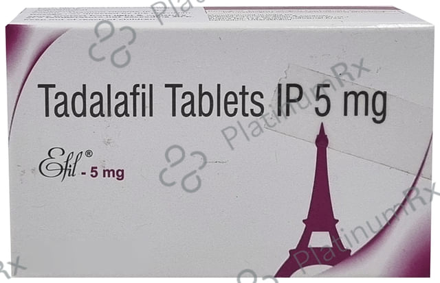 Efil 5mg Tablet 10s