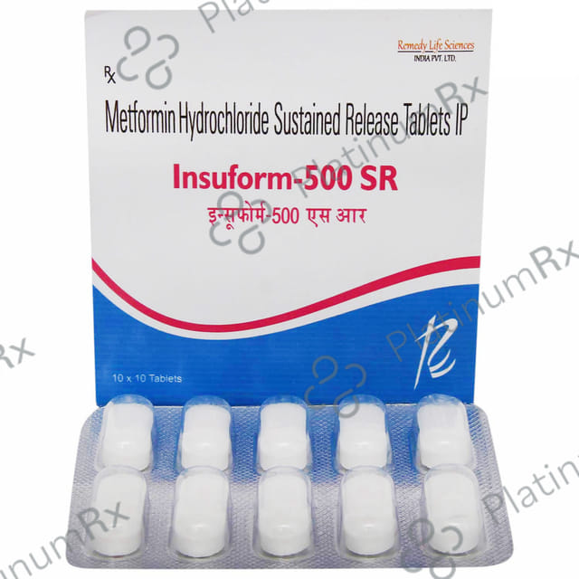 Insuform 500mg Tablet SR 10s