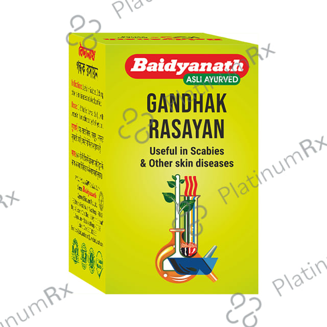 Baidyanath Gandhak Rasayan Tablet 40 tablets