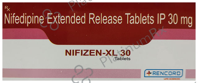 Nifizen-XL 30 Tablet