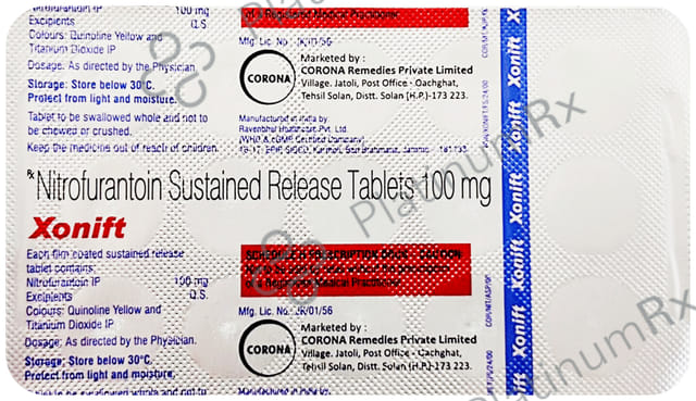 Xonift Tablet 14s 14s
