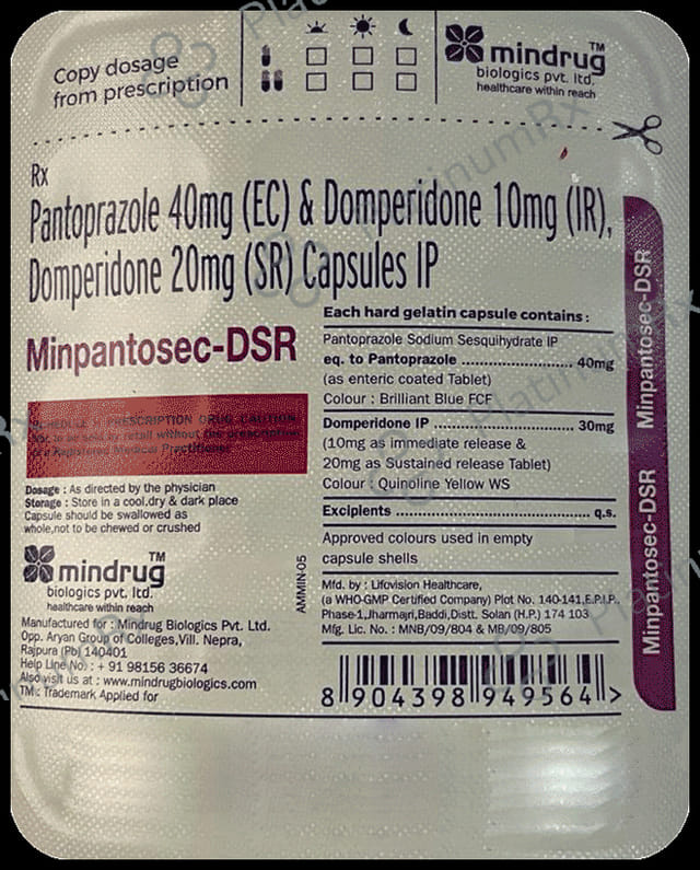 Minpantosec-DSR Capsule