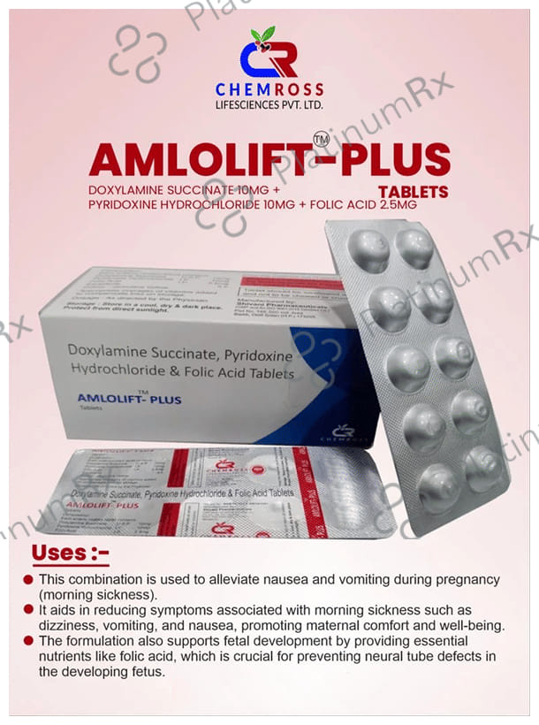 Amlolift Plus 10/10/2.5mg Tablet 10s