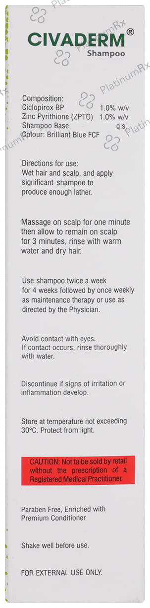 Civaderm Shampoo 100ml