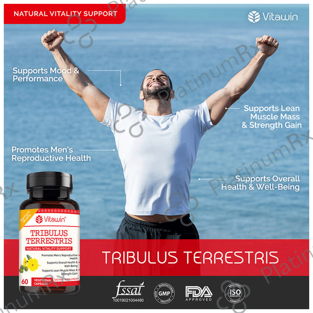 Vitawin Tribulus Terrestris Vegetarian Capsule