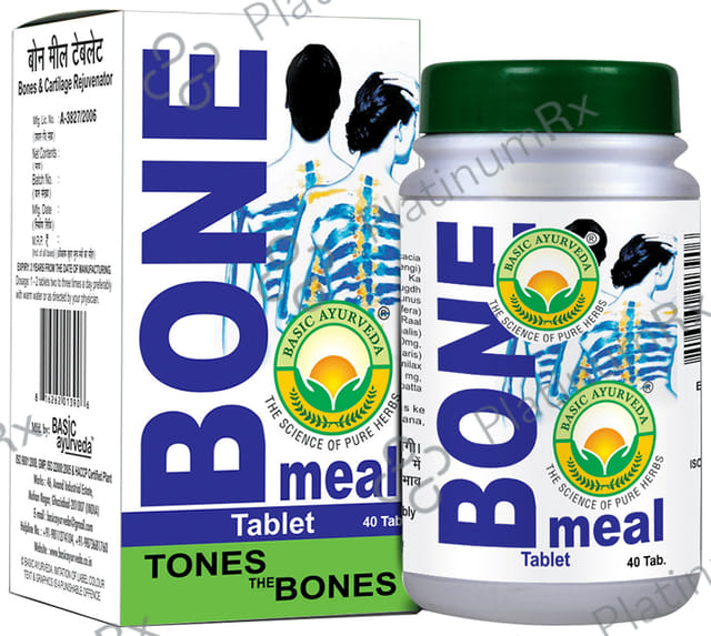 Basic Ayurveda Bone Meal Tablet