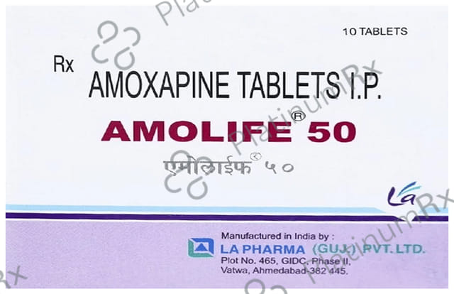 Amolife 50mg Tablet 10s