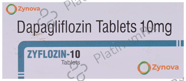 Zyflozin 10 Tablet