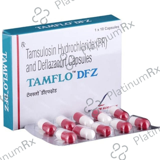 Tamsiflo DFZ 30/0.4mg Tablet 10s