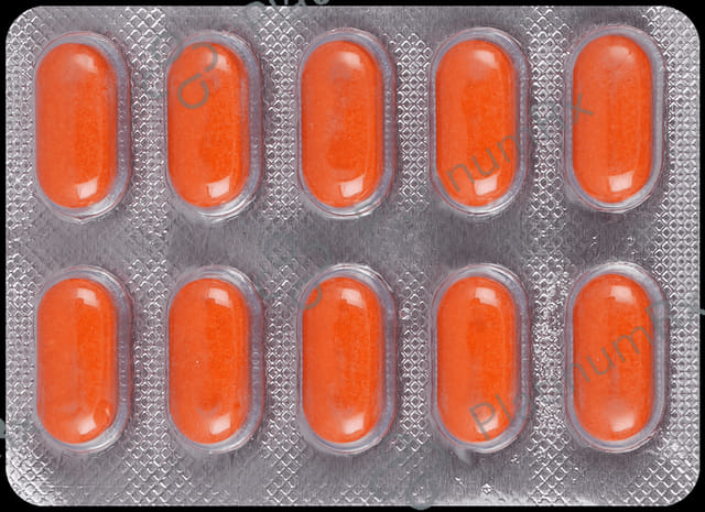 Mixflam SP 100mg/325mg/15mg Tablet