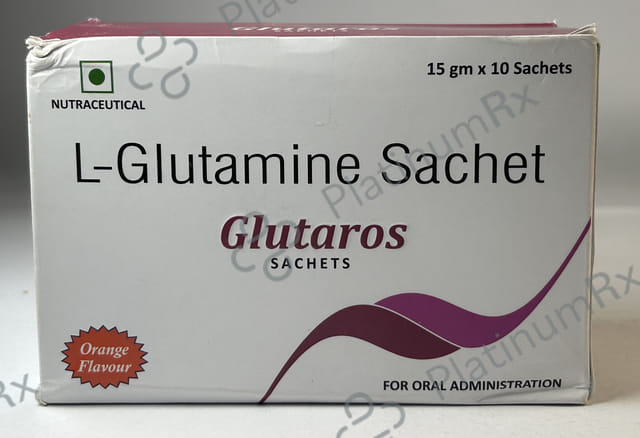 Glutaros Orange Sachet 15gm