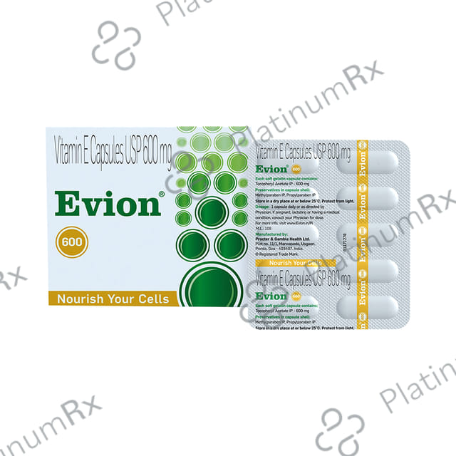 Evion 600mg Capsule 10s
