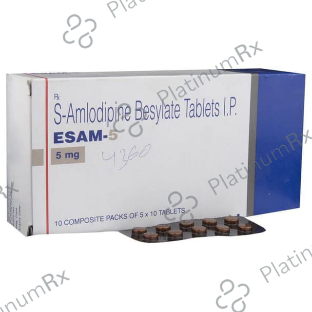 Esam 5mg Tablet 10s