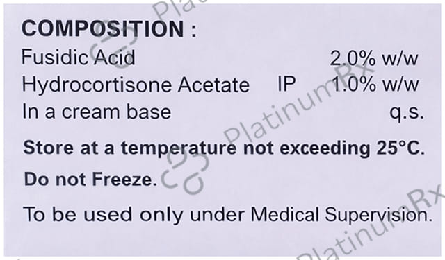 Fusisone H 2/1%w/w Cream 15gm
