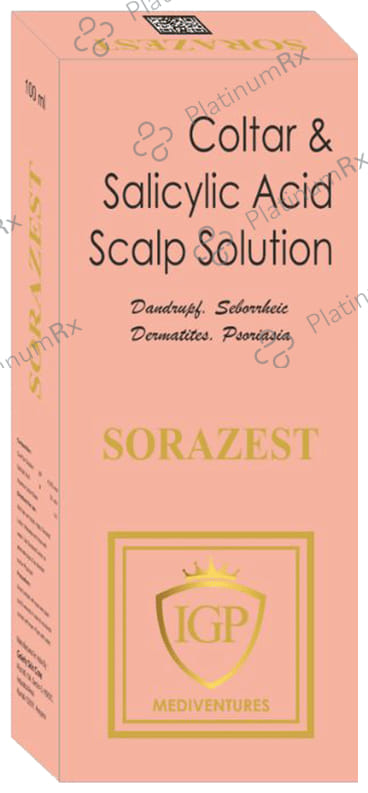 Sorazest Solution 100ml