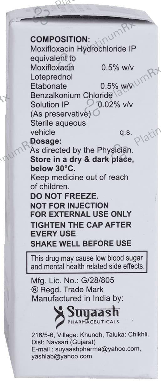 Mofloren LP Eye Drop 5ml