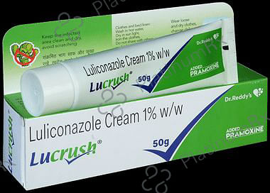 Lucrush 1% Cream 50gm