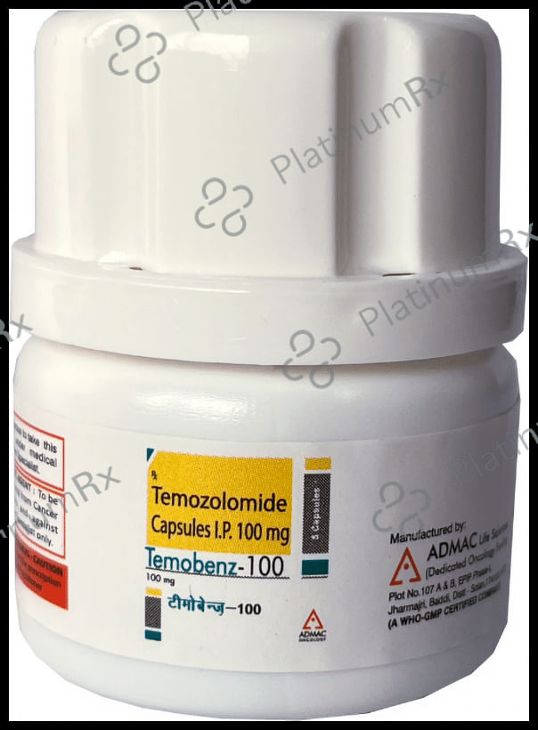 Temobenz 100mg Capsule 5s
