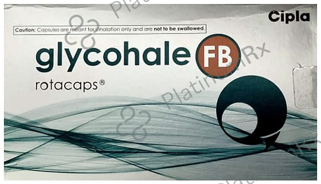 Glycohale FB Rotacap 10s