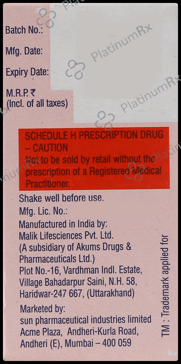 Refzil O 50mg Drop 10ml