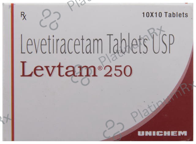 Levtam 250mg Tablet 10s